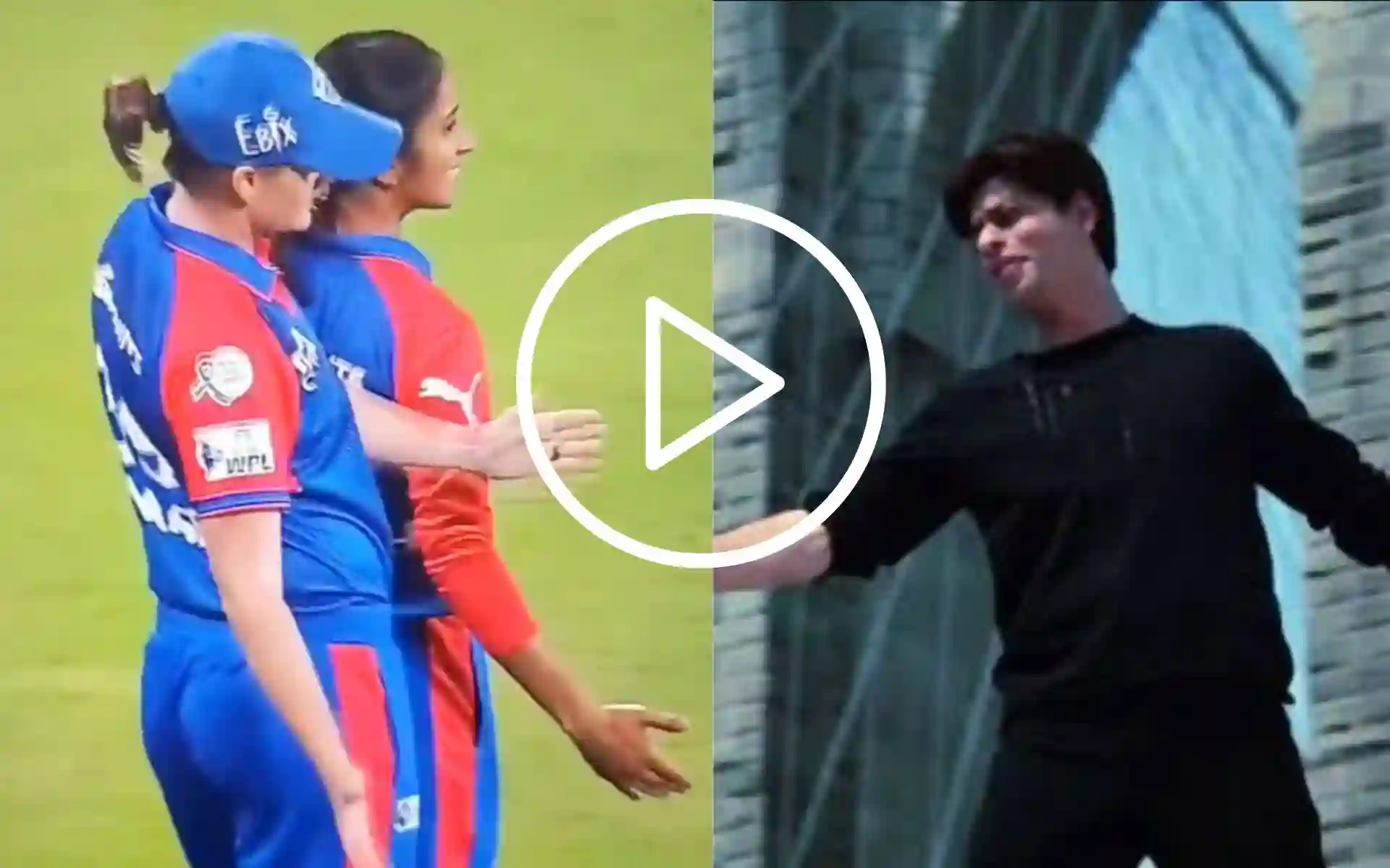 [Watch] Jemimah Rodrigues Recreates Shah Rukh Khan's Iconic Pose In WPL Match